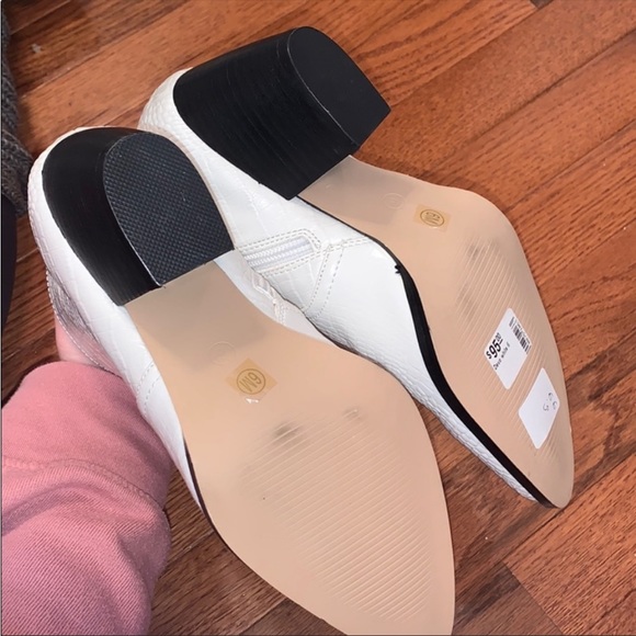 White croc boots - Picture 3 of 3